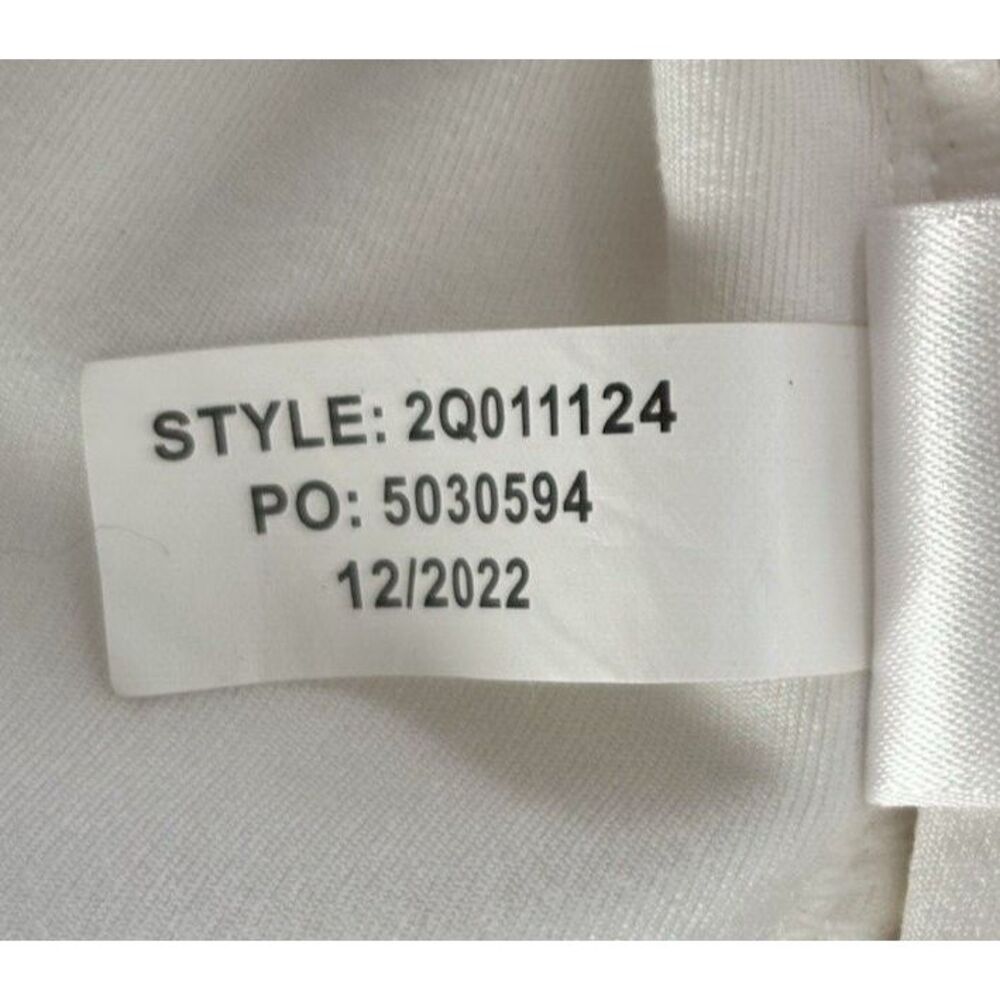 Vineyard Vines Tennis Dress Womens Small‎ White Polo Sport Tenniscore Preppy - Picture 11 of 13